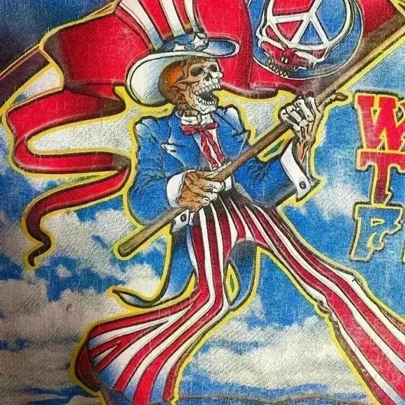 The Dead Wave That Flag 2004 Tie-dye Tour Shirt Size XL - Picture 5 of 7